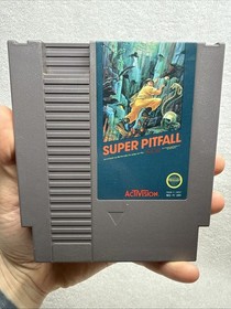 Super Pitfall (Nintendo Entertainment System, 1987) NES Cart Only Free Shipping