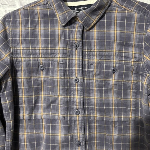 REI Cooperative Mens Button Down Casual Shirt Small Long Sleeve Plaid Outdoors - Picture 5 of 12