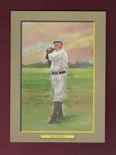 #10 CY YOUNG Red Sox~Spiders Perez-Steele Turkey Red GM T3 style cabinet 1774/5k