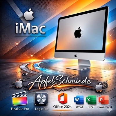 iMac 27  Retina 5K (Ende 2015) | 16 GB RAM | 250 GB SSD | Final Cut Pro | Logic