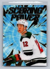 Matt Boldy 2025-26 Upper Deck Flair Hockey Scoring Power 🇺🇸 Wild ⚡️ #SP-16