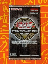 YUGIOH OTS OFFICIAL TOURNAMENT STORE PACK 21 SEALED BOOSTER