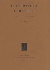 Letteratura e dialetti (Volume 7) - AA.VV. (Fabrizio Serra Editore) [2015]