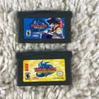 Beyblade Game V Force Ultimate Blader Jam + G Revolution Lot 2 Game Boy Advance