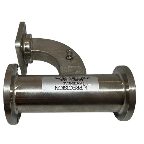 Precision Antennas Waveguide Directional Coupler Circular to WR75 - Picture 2 of 4