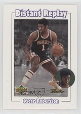 1999-00 Upper Deck Retro Distant Replay Oscar Robertson #D9 HOF 02v3