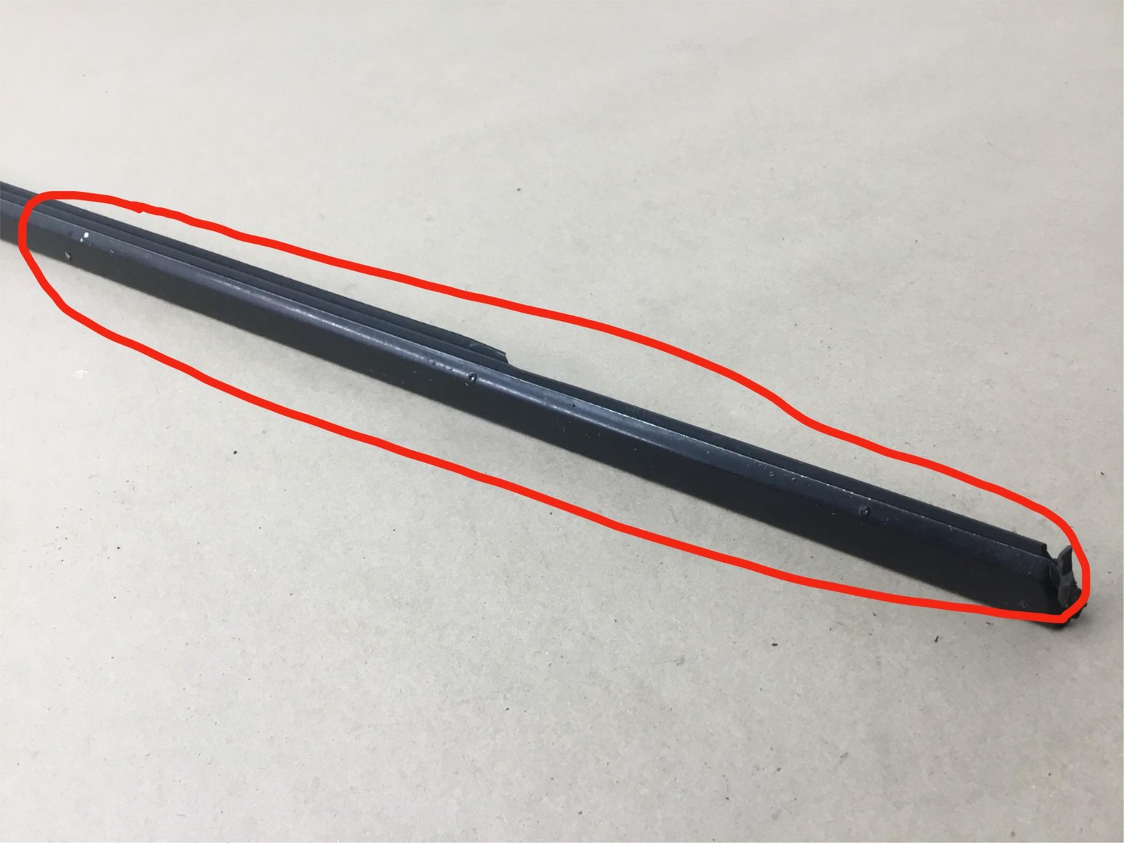 Bentley Bentayga 2019 V8 Rear Left Driver Door Window Belt Molding Trim 16-20 :M
