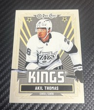 2025-26 OPC Retro #152 Akil Thomas - Los Angeles Kings