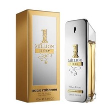 Paco Rabanne 1 Million Lucky 100ml EDT Men – Genuine Sealed – Fast UK Delivery