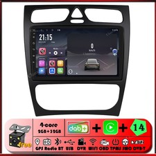 9"Android 14 Autoradio Carplay GPS SAT Navi DAB For Mercedes G Klasse W463 Viano 9"Android 14 Autoradio Carplay GPS SAT Navi DAB For Mercedes G Klasse W463 Viano