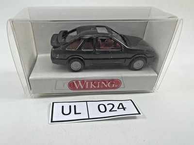 Wiking 20401 Ford Sierra schwarz H0 Maßstab 1:87 Präzisionsmodell Diecast Fahrzeug