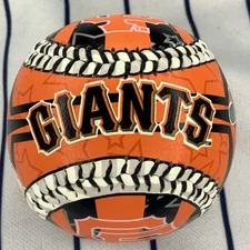 San Francisco Giants Franklin 2009 Mascot Lou Seal Souvenir Baseball Ball