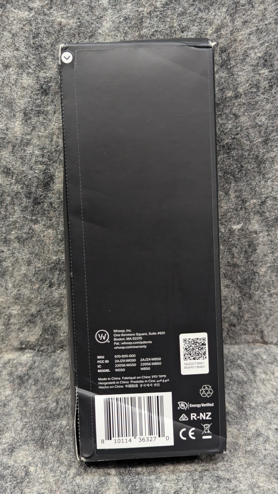 🔥New/Sealed🔥 WHOOP 5.0 Peak - Health and Fitness Tracker  - Obsidian