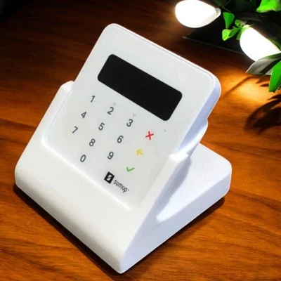 MULDERSMAKES SumUp Stand Card Reader Holder with Cable Cutout, Small Business - Stand Only