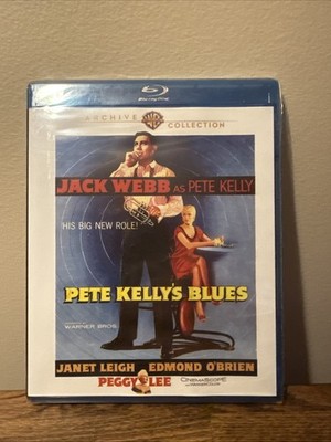 Pete Kelly's Blues [New Blu-ray] Mono Sound