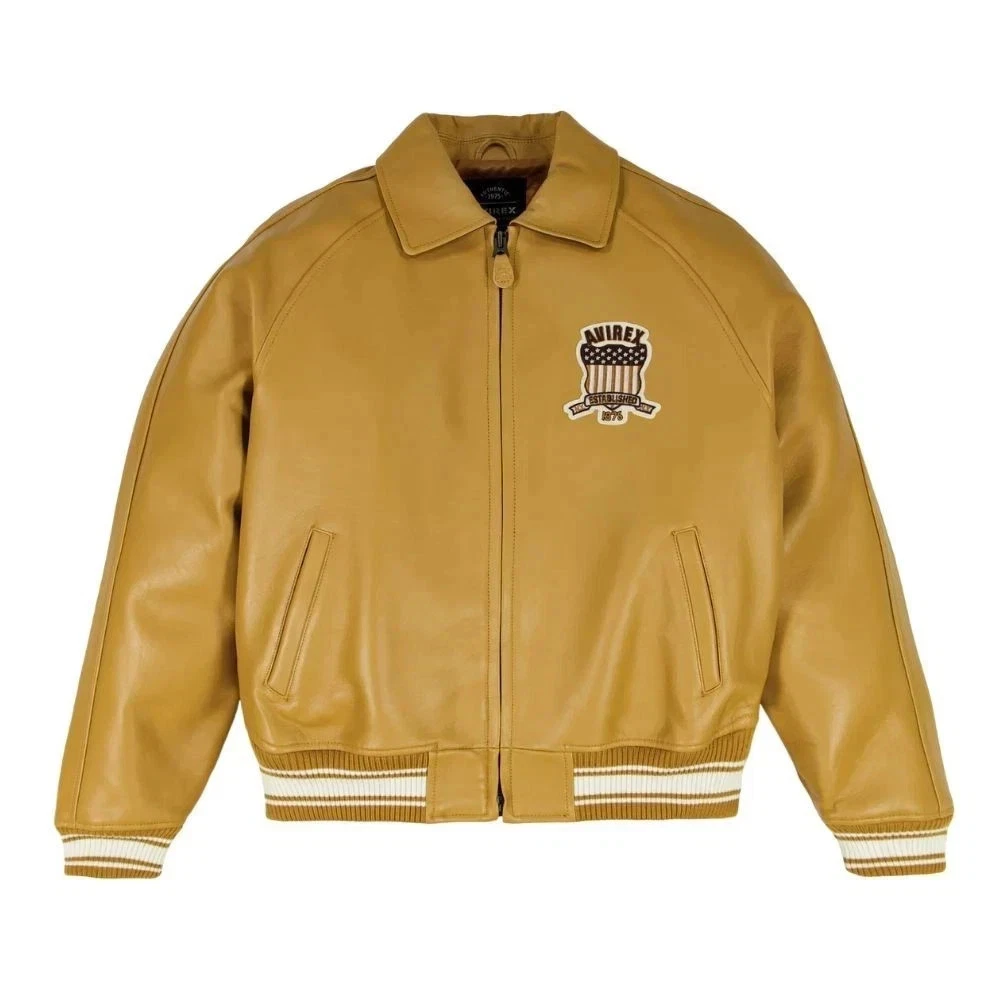 Avirex Yellow Clothing for Men for sale | eBay