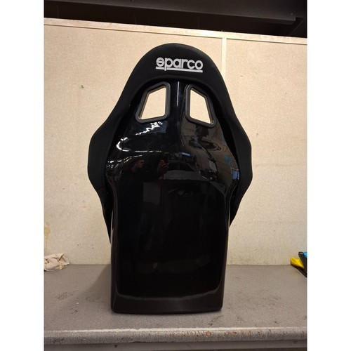 Sparco Pro 2000 QRT Fibreglass Race/Rally Seat Black FIA Approved *Fitment Mark* - Picture 3 of 10