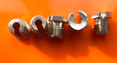 5 X ASA 11/32'' SPALTMUTTERN FÜR THERMOELEMENTE 