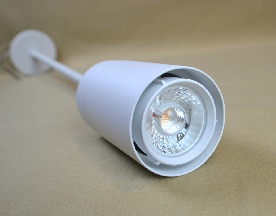 Bruck GX15 350440 Contemporary LED Monopoint Ceiling Pendant Spotlight White - Image 4 of 4