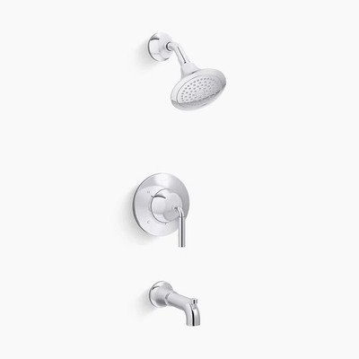 Kohler Tone Rite-Temp Bath And Shower Trim Kit, 1.75 GPM D212