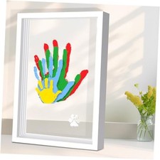 Family Handprint Kit, DIY Craft Keepsake Frame, Personalized Hand Print