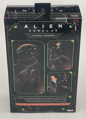 SF・ファンタジー・ホラー NECA Alien Romulus Scorched Xenomorph Alien: Romulus Ultimate Scorched Xenomorph 7-inch Scale Action