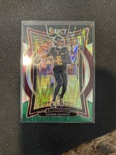 2024 Select Concourse Black And Green Shock Prizm Jayden Daniels #26