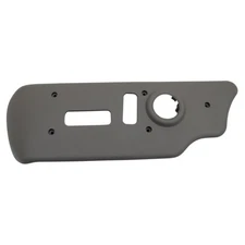 OEM Power Seat Trim Bezel Light Pewter Gray Front LH Driver Outer for Chevy GMC