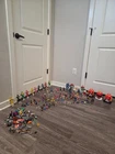 Lot of 110+ Vintage Power Rangers Bandai Figurines 1990’s +Weapons & Accessories