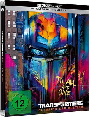 Transformers: Aufstieg der Bestien [Steelbook]
