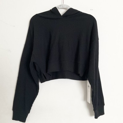 Alo Yoga Muse Hoodie Black XS | eBay Alo Yoga Muse Hoodie Black XS | eBay