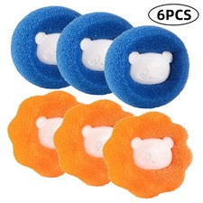 (6 Packs) Laundry Ball Decontamination And Anti-Entanglement Laundry Cleaning▏