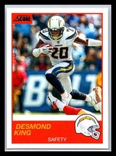 2019 Panini Score Football # 1 - 220 - Pick Your Card!