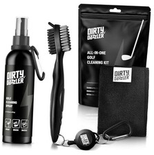 Golf Club Cleaning Kit - Includes a Groove Cleaner Tool Complete Cleaning Kit