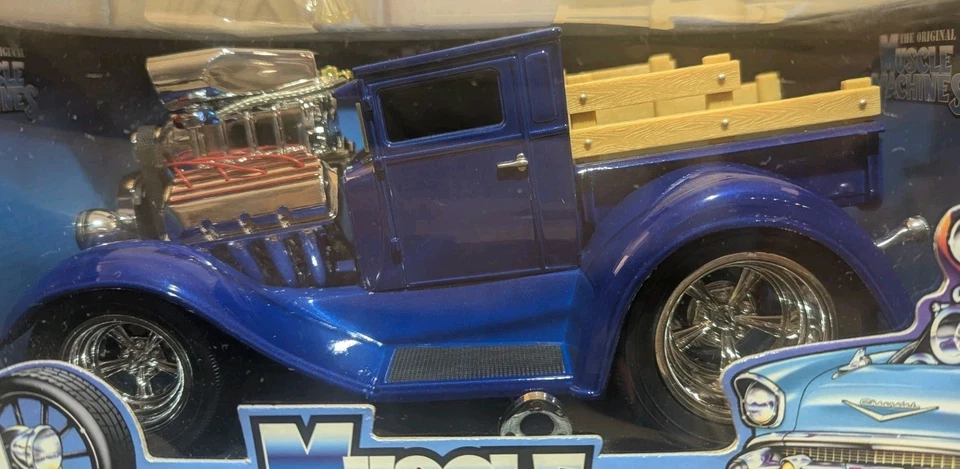 Muscle Machines '29 Ford Pick Up 1:18 Diecast NY Toy Fair 2002 Edition NIB - Image 3 of 4