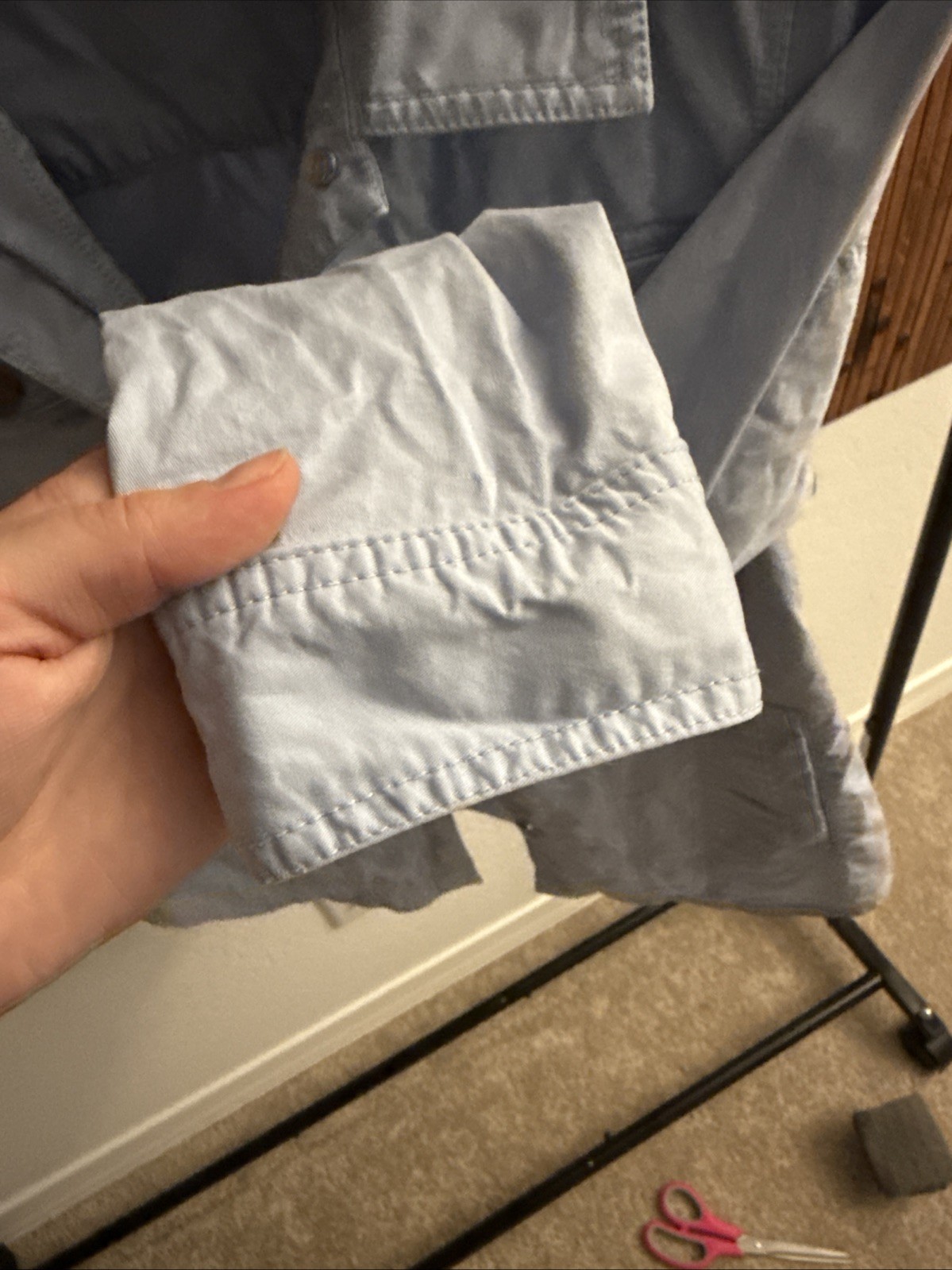 Pendleton Size Medium Light Blue Jacket Woman’s B… - image 7