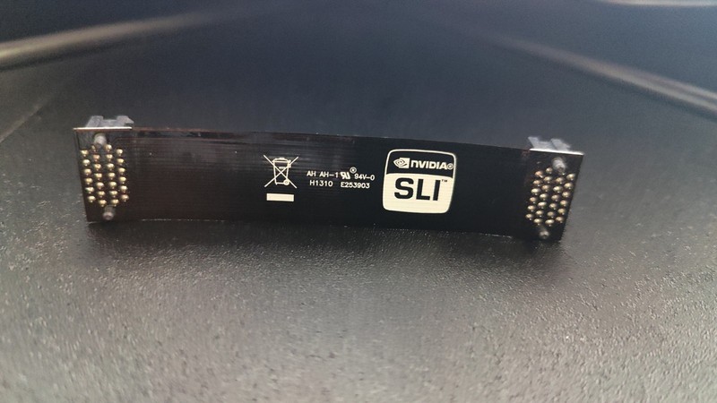 E253903 NVIDIA SLI Bridge Connector H1113 Cable New