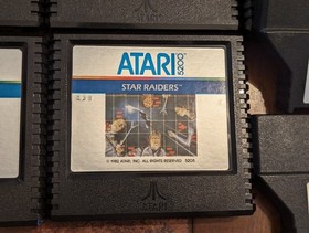 Lot of 8 Atari 5200 Games + 2 TI-99/4a Games Donkey Kong - Untested - See Video