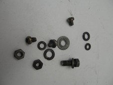1973 SUZUKI TC100 TC 100 MISC EXHAUST BOLTS