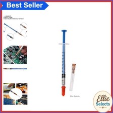 Silver Conductive Paste Wire Glue Paint Pen for Electronics Repair 0.2ml