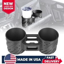 Cup Holder For Polaris RZR XP 1000 2024-2025(18-40oz)Durable & Easy Installation