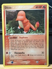 Ditto (Charmander) - 61/113 - 2005 EX Delta Species - Non Holo Common - NM on eBay