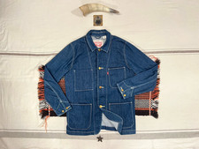 Levis Engineer Chore Jacke M Denim Stretch Ei...
