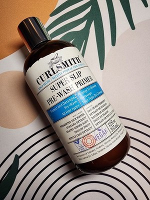 CURLSMITH - Super Slip Pre-Wash Primer - Protect & Detangle - 12 Oz