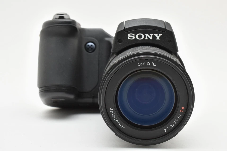 🎦［Near MINT W/Strap］Sony Cyber-Shot DSC-F828 Black 8.0MP Digital Camera JAPAN - Image 4 of 4