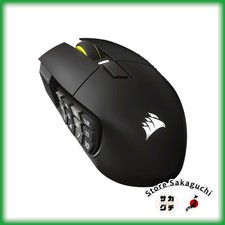 CORSAIR SCIMITAR ELITE WIRELESS SE Gaming Mouse Gun Metal Black MMO 16 Buttons