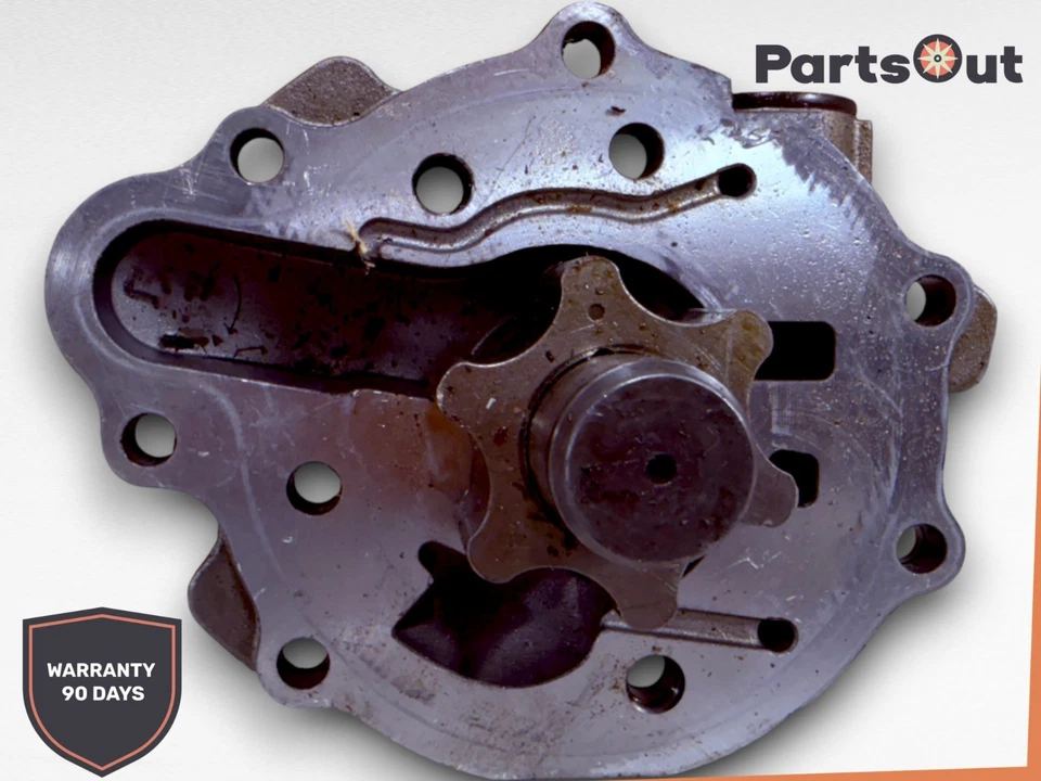 2007-2009 Audi Q7 двигатель масляный насос 03H115105 OEM - Изображение 4 из 4