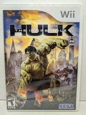 The Incredible Hulk (Nintendo Wii, 2008) Brand New Factory Sealed