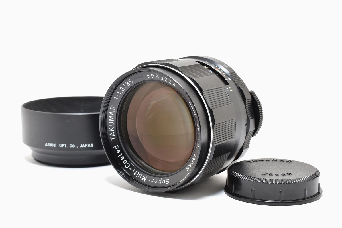 Pentax SMC f/1.8 Camera Lenses 85mm Focal for sale | eBay