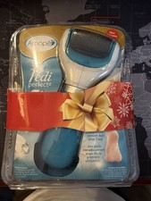 Amope Pedi Perfect Electronic Foot File Blue Regular Coarse NEW Sealed